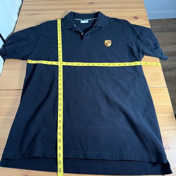 Porsche Crest Polo Shirt Short Sleeve Porsche Design Drivers Selection Cotton XL - Picture 2 of 8